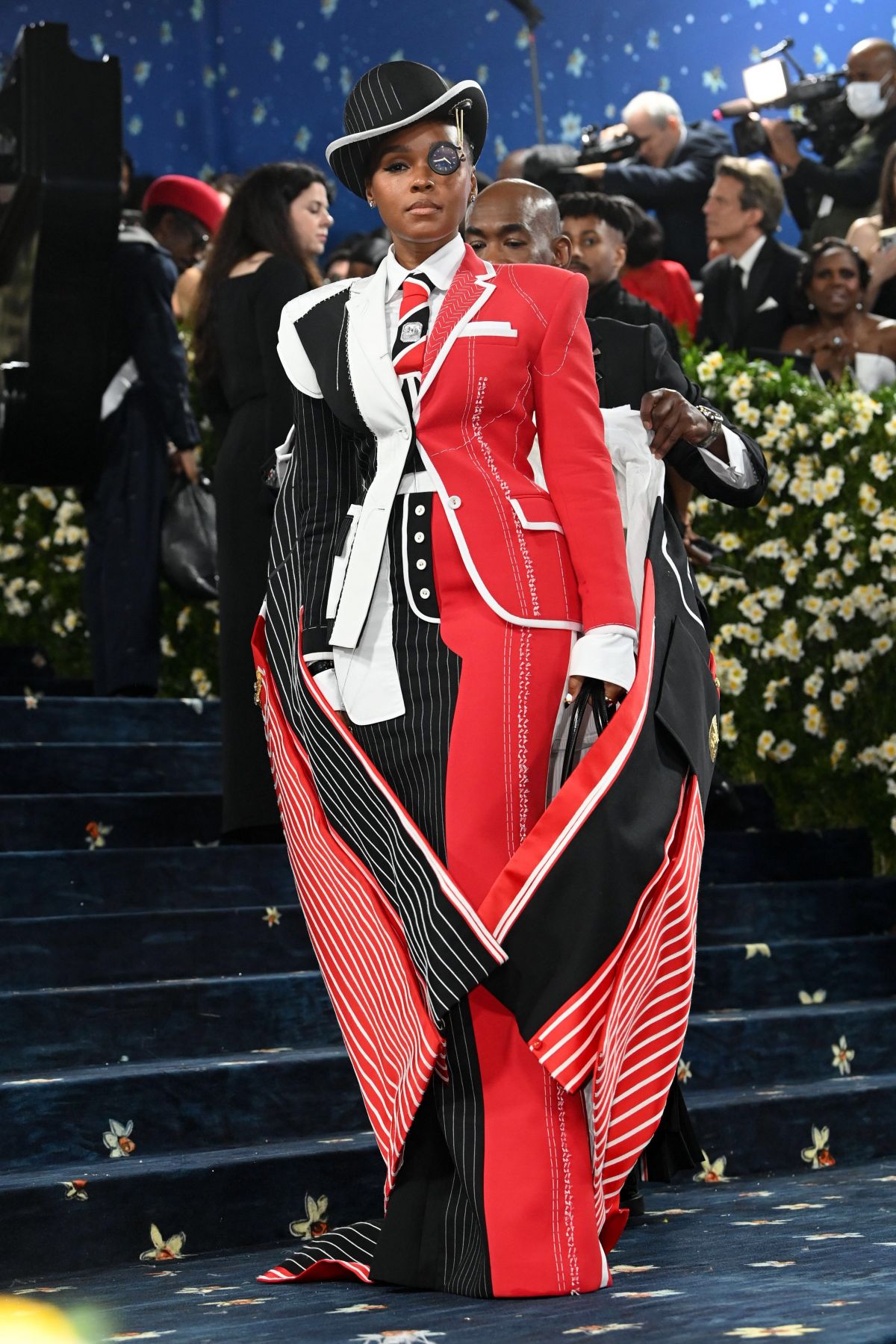 Janelle Monae Met Gala Superfine Style NYC, May 2025