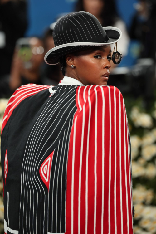 Janelle Monae Met Gala Superfine Style NYC, May 2025 1