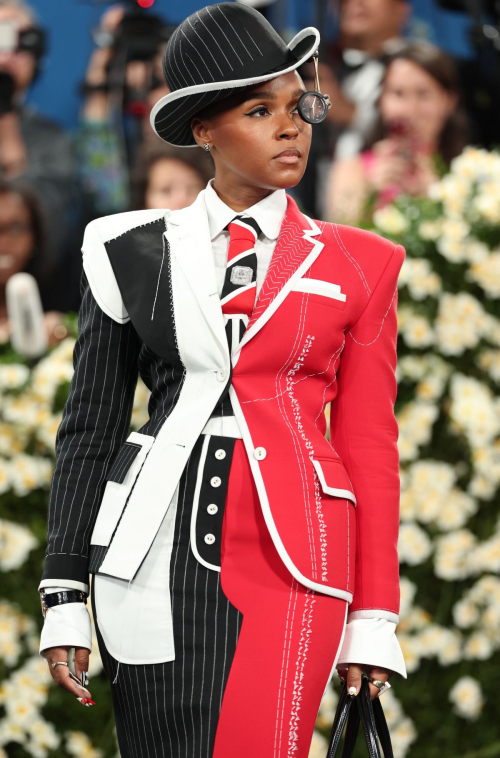 Janelle Monae Met Gala Superfine Style NYC, May 2025 2