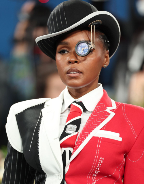 Janelle Monae Met Gala Superfine Style NYC, May 2025 3