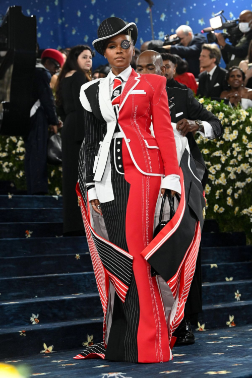 Janelle Monae Met Gala Superfine Style NYC, May 2025 4