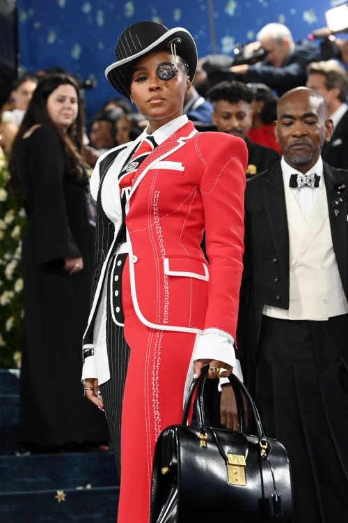 Janelle Monae Met Gala Superfine Style NYC, May 2025 5