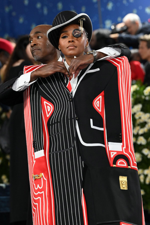 Janelle Monae Met Gala Superfine Style NYC, May 2025 6