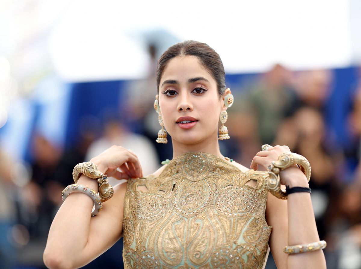 Janhvi Kapoor at Homebound Photocall, May 2025