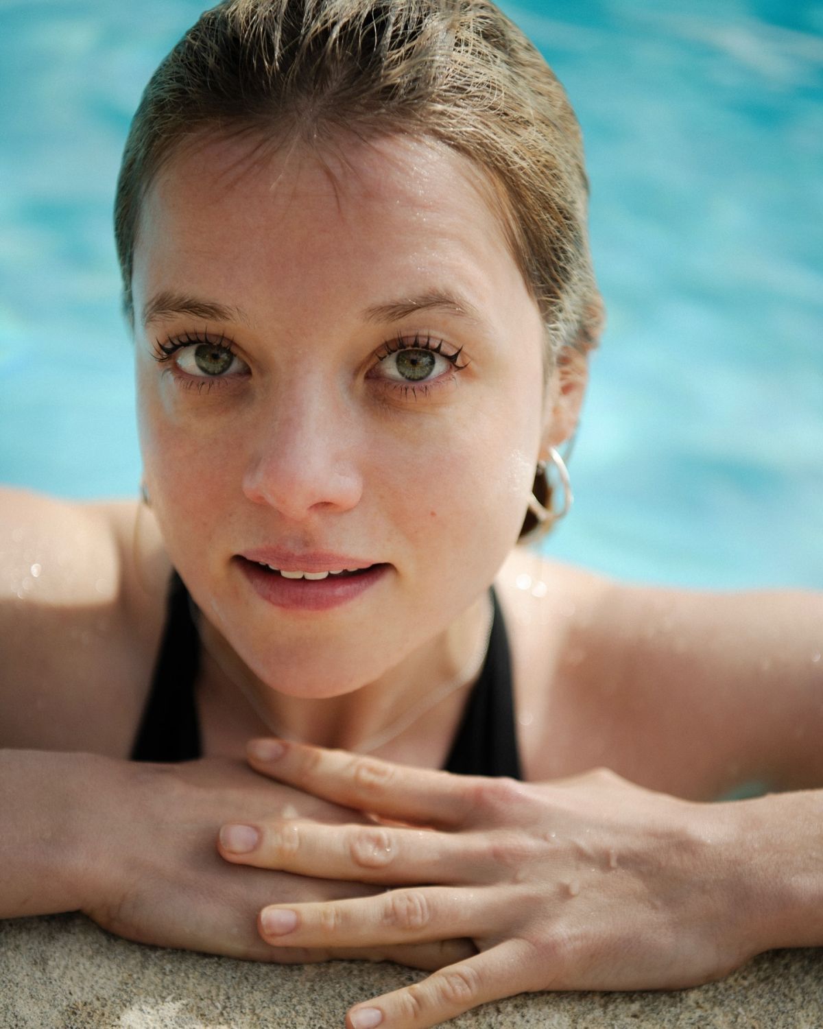 Jella Haase in Louis Vuitton for Vogue Germany, May 2025