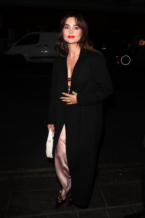Jenna Coleman at British Vogue Bafta Party, May 2025 2