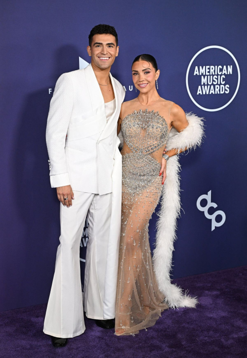 Jenna Johnson at American Music Awards in Las Vegas, May 2025 1