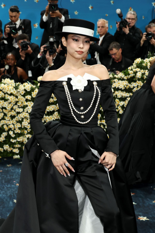Jennie at 2025 Met Gala Celebrating Superfine, May 2025 3