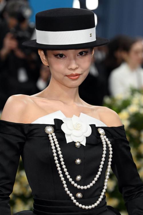 Jennie at 2025 Met Gala Celebrating Superfine, May 2025 4