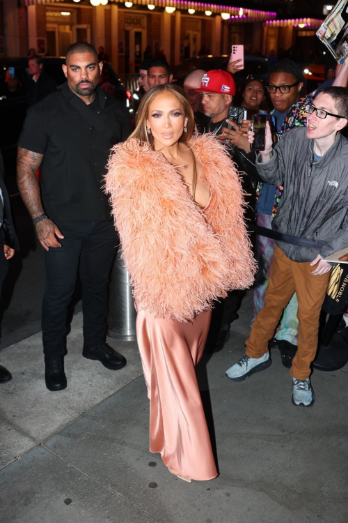 Jennifer Lopez at Ring Them Bells NYC Event, May 2025 9