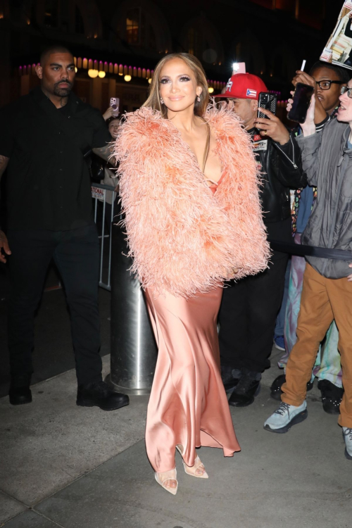 Jennifer Lopez at Ring Them Bells NYC Event, May 2025 1