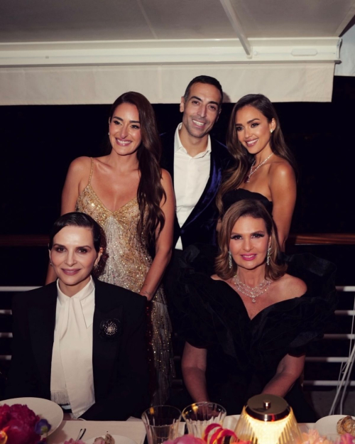 Jessica Alba Women in Cinema Gala Portraits, May 2025 1