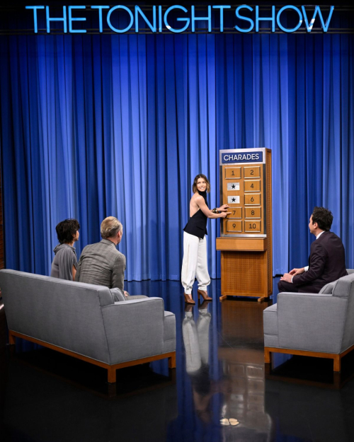 Jessica Biel at Tonight Show Starring Jimmy Fallon, May 2025 4