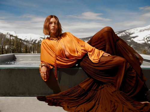 Jessica Biel for InStyle Imagemakers Cover, May 2025 5