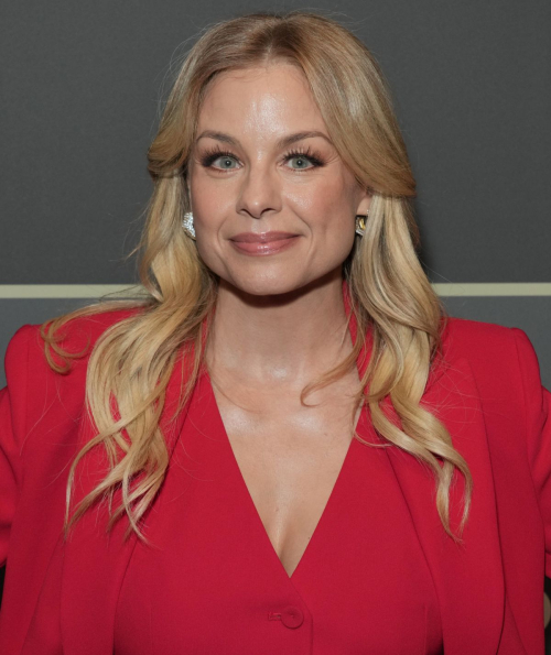Jessica Collins at Apple TV+ LatinX Talent Celebration, May 2025 1