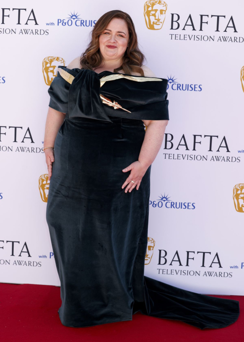 Jessica Gunning at BAFTA Television Awards, May 2025