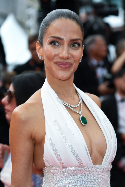 Jessica Kahawaty at New Wave Cannes Premiere, May 2025 4
