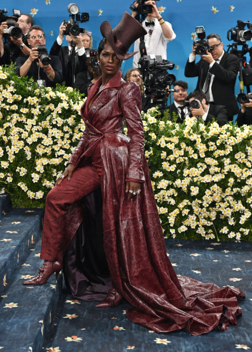 Jodie Turner-Smith Met Gala Superfine Look NYC, May 2025