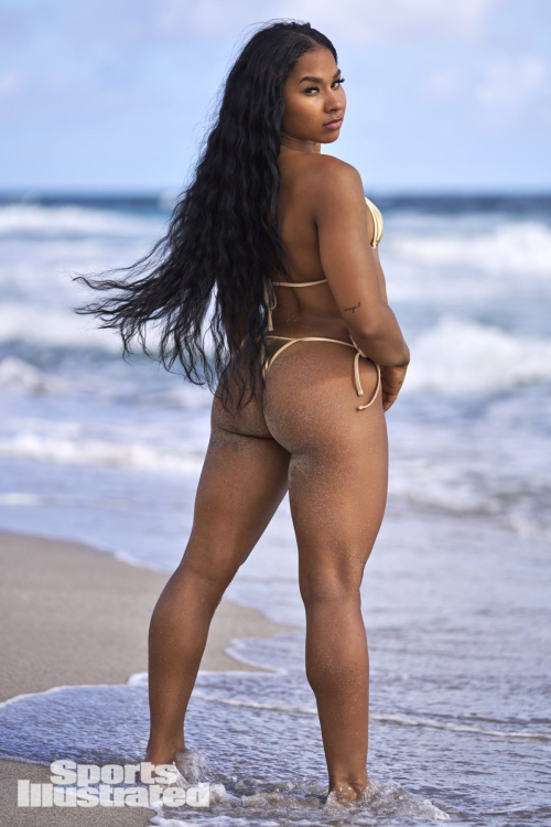 Jordan Chiles for Sports Illustrated Swim Spread, May 2025 16