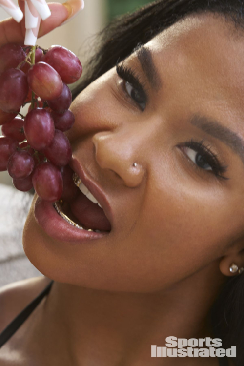 Jordan Chiles for Sports Illustrated Swim Spread, May 2025 8