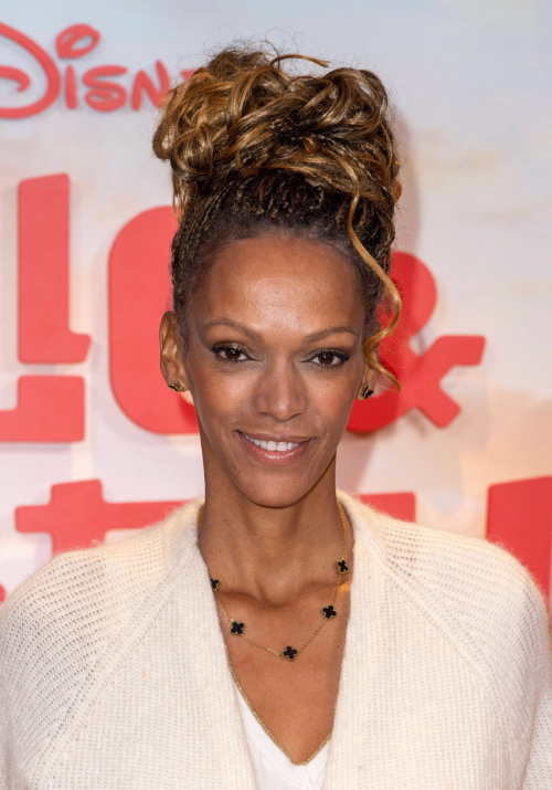 Judi Shekoni at Lilo and Stitch Screening, May 2025 3