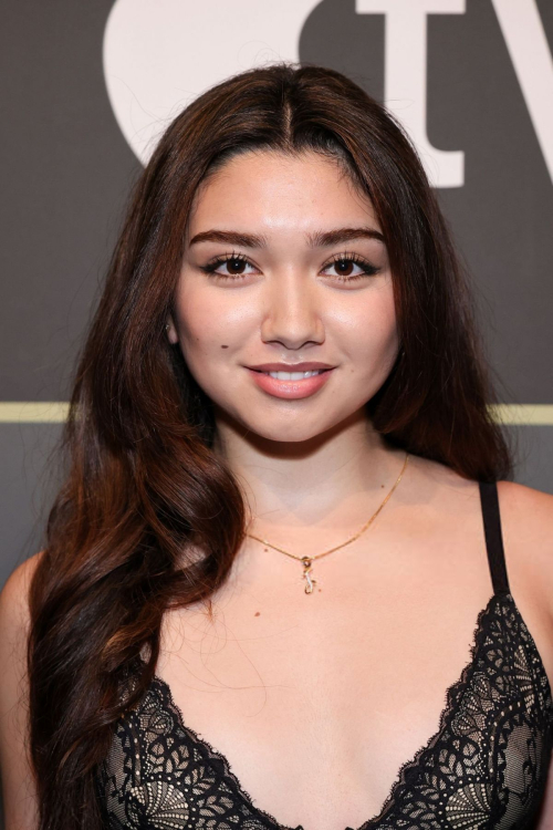 Julia Garcia at LatinX Talent Celebration, May 2025 1