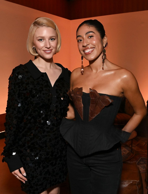 Julia Schlaepfer at 1923 FYC Event in LA, May 2025 1