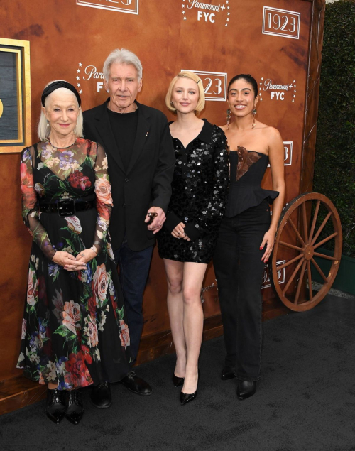 Julia Schlaepfer at 1923 FYC Event in LA, May 2025 2