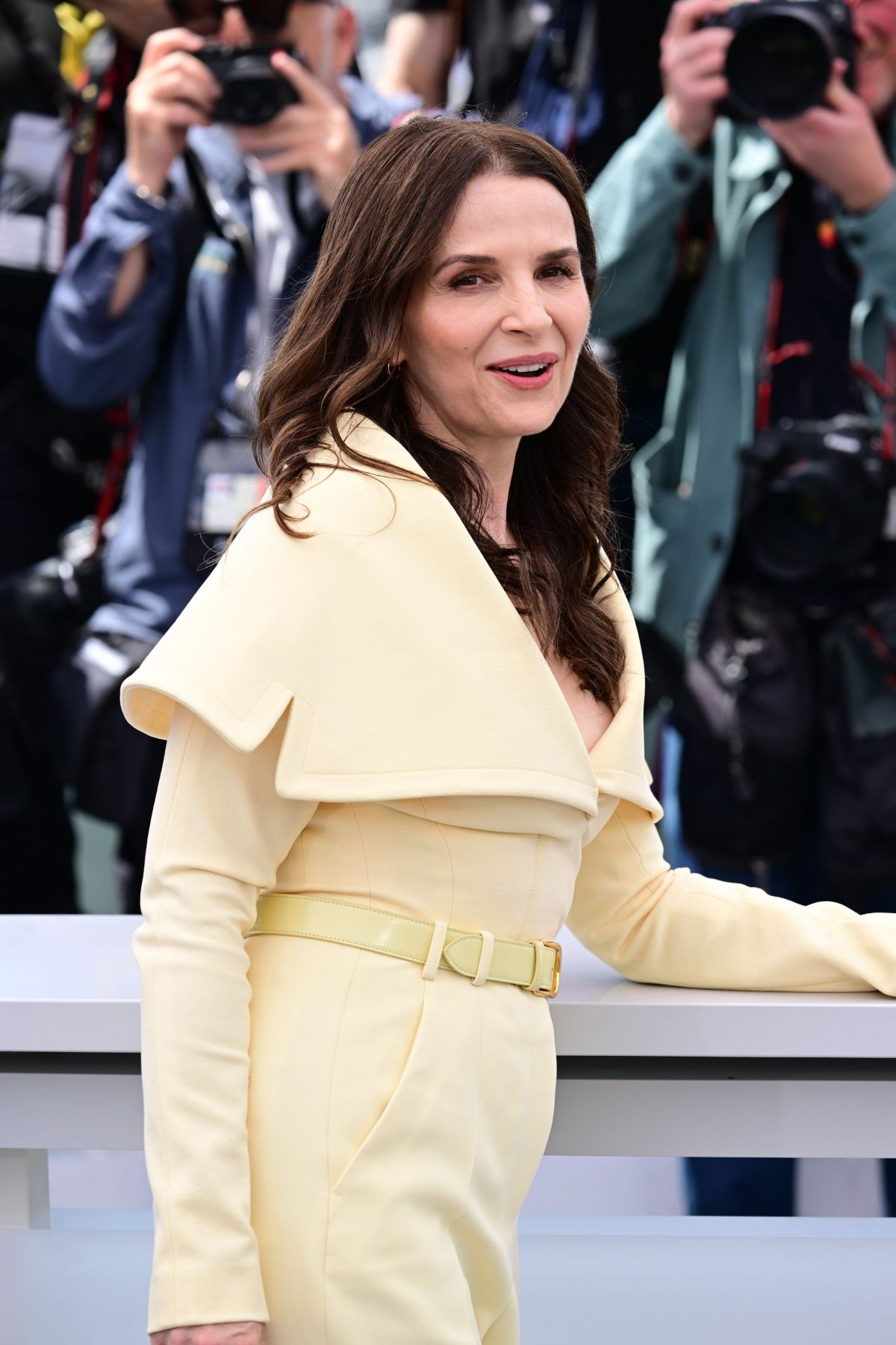 Juliette Binoche at Feature Films Jury Event, May 2025