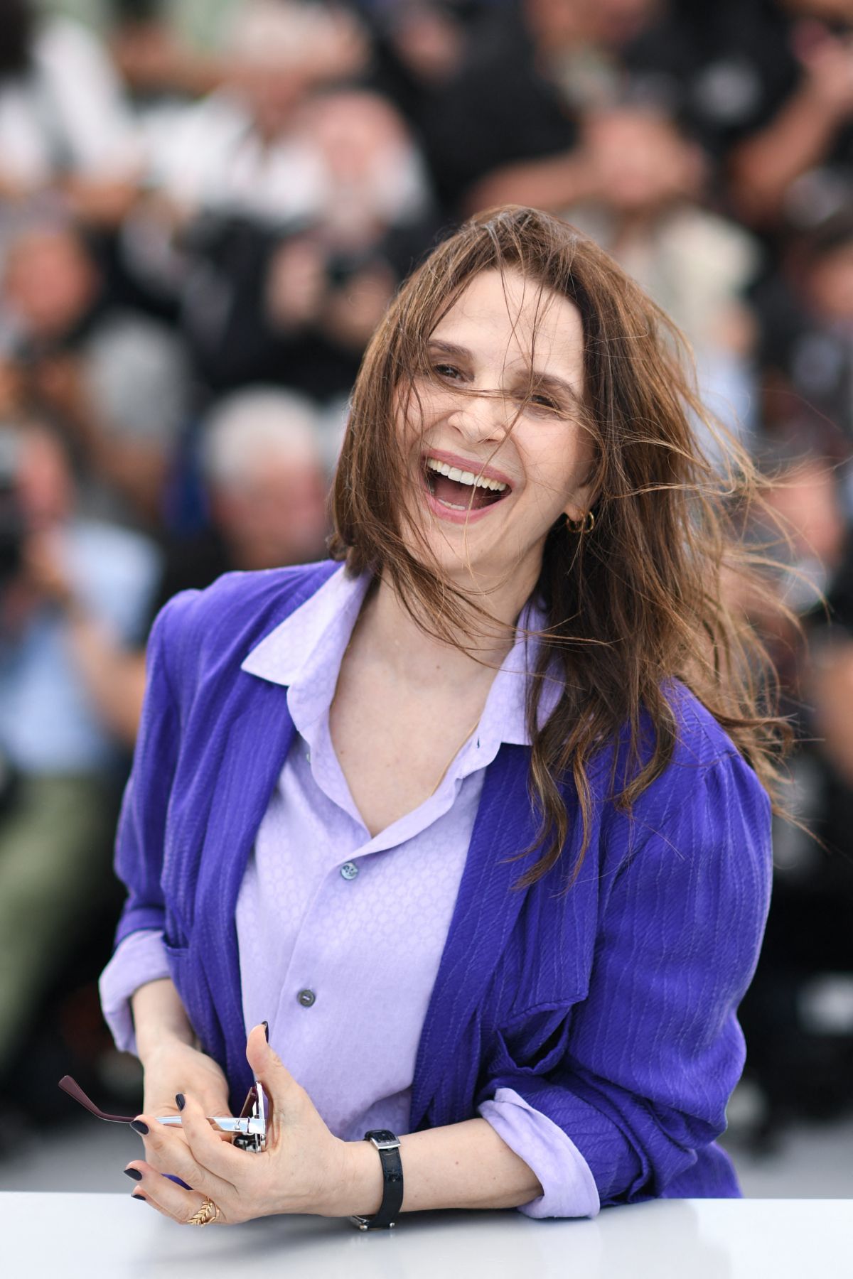 Juliette Binoche at Jury Presidents Photocall, May 2025