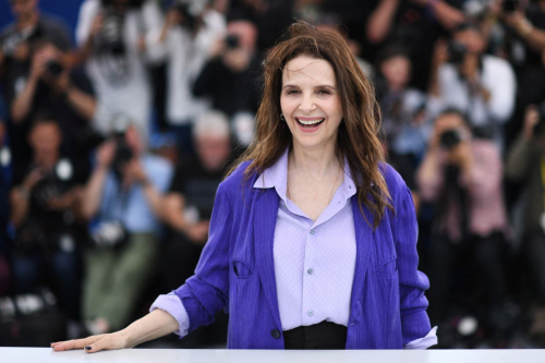 Juliette Binoche at Jury Presidents Photocall, May 2025 1