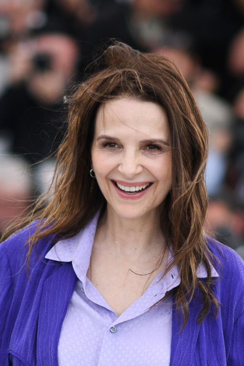 Juliette Binoche at Jury Presidents Photocall, May 2025 2
