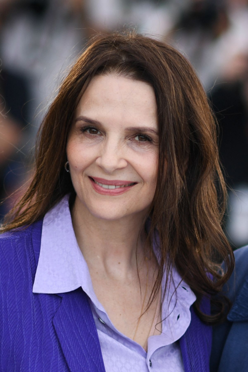 Juliette Binoche at Jury Presidents Photocall, May 2025 4