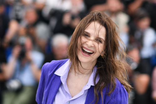 Juliette Binoche at Jury Presidents Photocall, May 2025 5