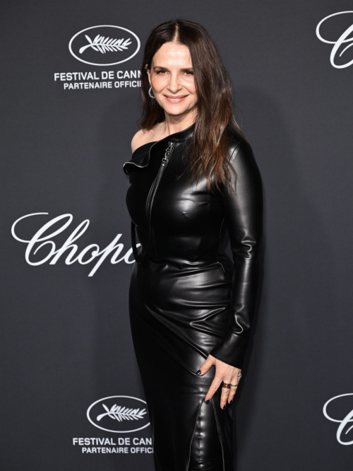 Juliette Binoche at Trophee Chopard Dinner, May 2025 2