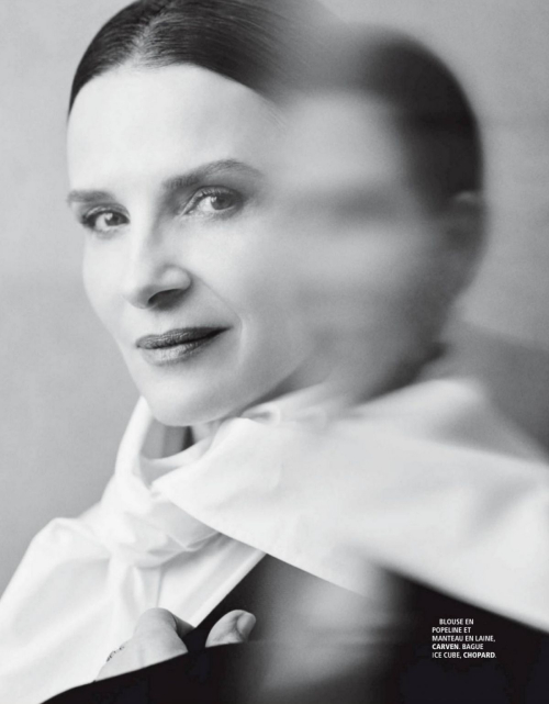 Juliette Binoche in Madame Figaro, May 2025 2