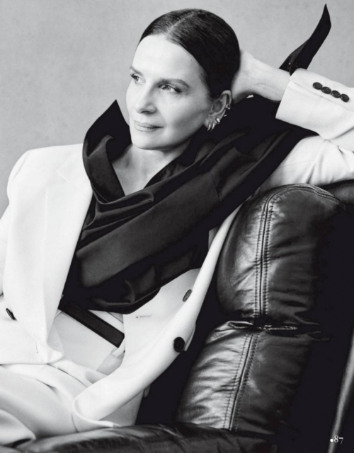 Juliette Binoche in Madame Figaro, May 2025 3