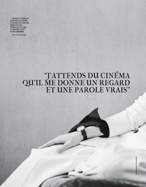 Juliette Binoche in Madame Figaro, May 2025 4