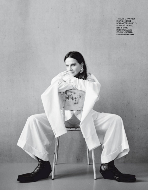 Juliette Binoche in Madame Figaro, May 2025 5