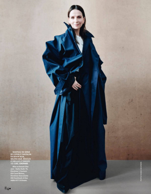 Juliette Binoche in Madame Figaro, May 2025 6