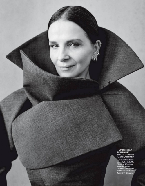 Juliette Binoche in Madame Figaro, May 2025 7