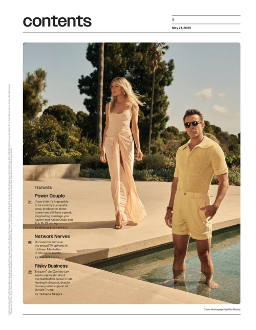 Kaitlin Olson in Variety Feature, May 2025 2