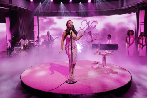 Kali Uchis performs on Jimmy Kimmel Live, May 2025 6