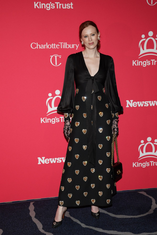 Karen Elson at The King's Trust 4th Annual Global Gala, May 2025