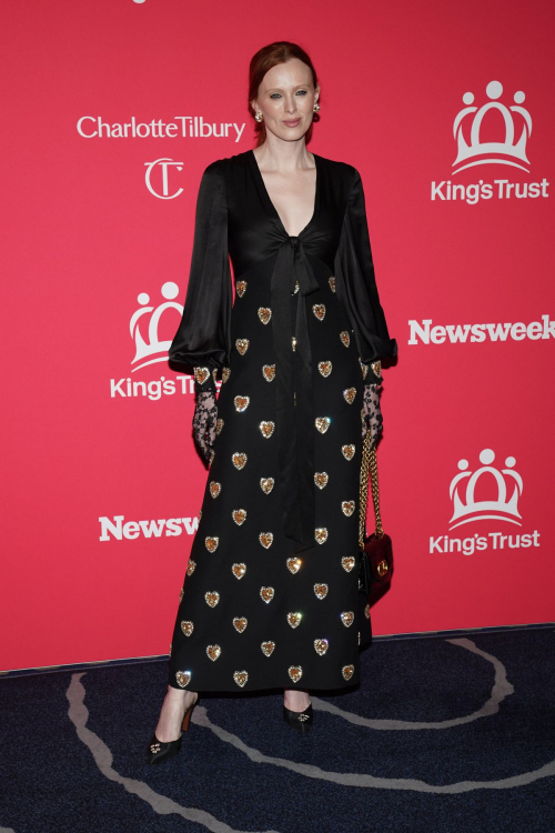 Karen Elson at The King