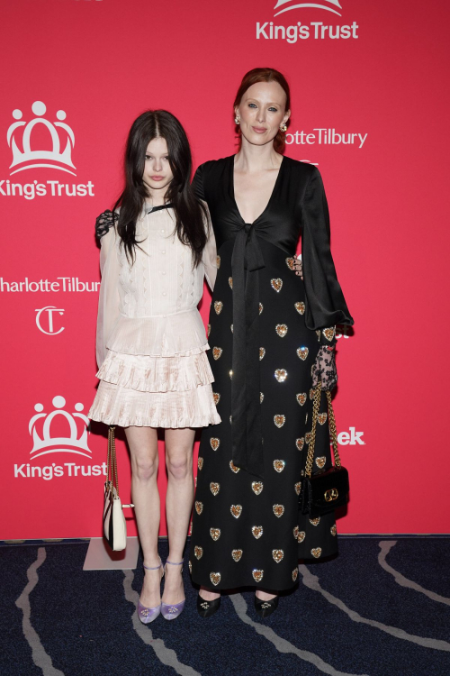 Karen Elson at The King