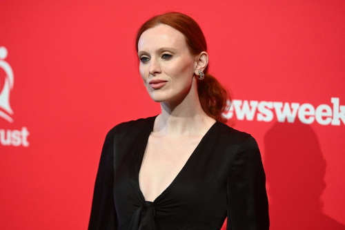 Karen Elson at The King