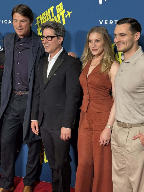 Katee Sackhoff at Fight or Flight Premiere, May 2025 2