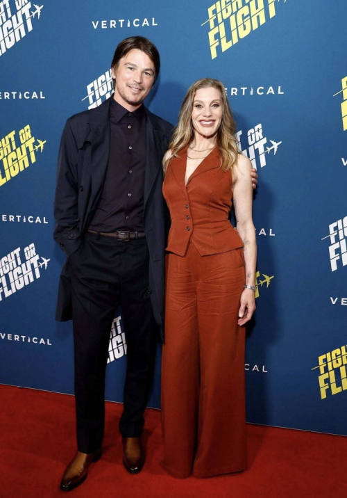 Katee Sackhoff at Fight or Flight Premiere, May 2025 3