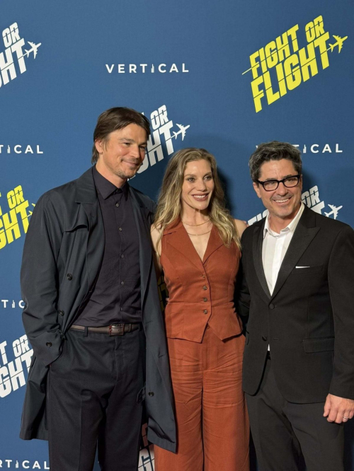 Katee Sackhoff at Fight or Flight Premiere, May 2025 4